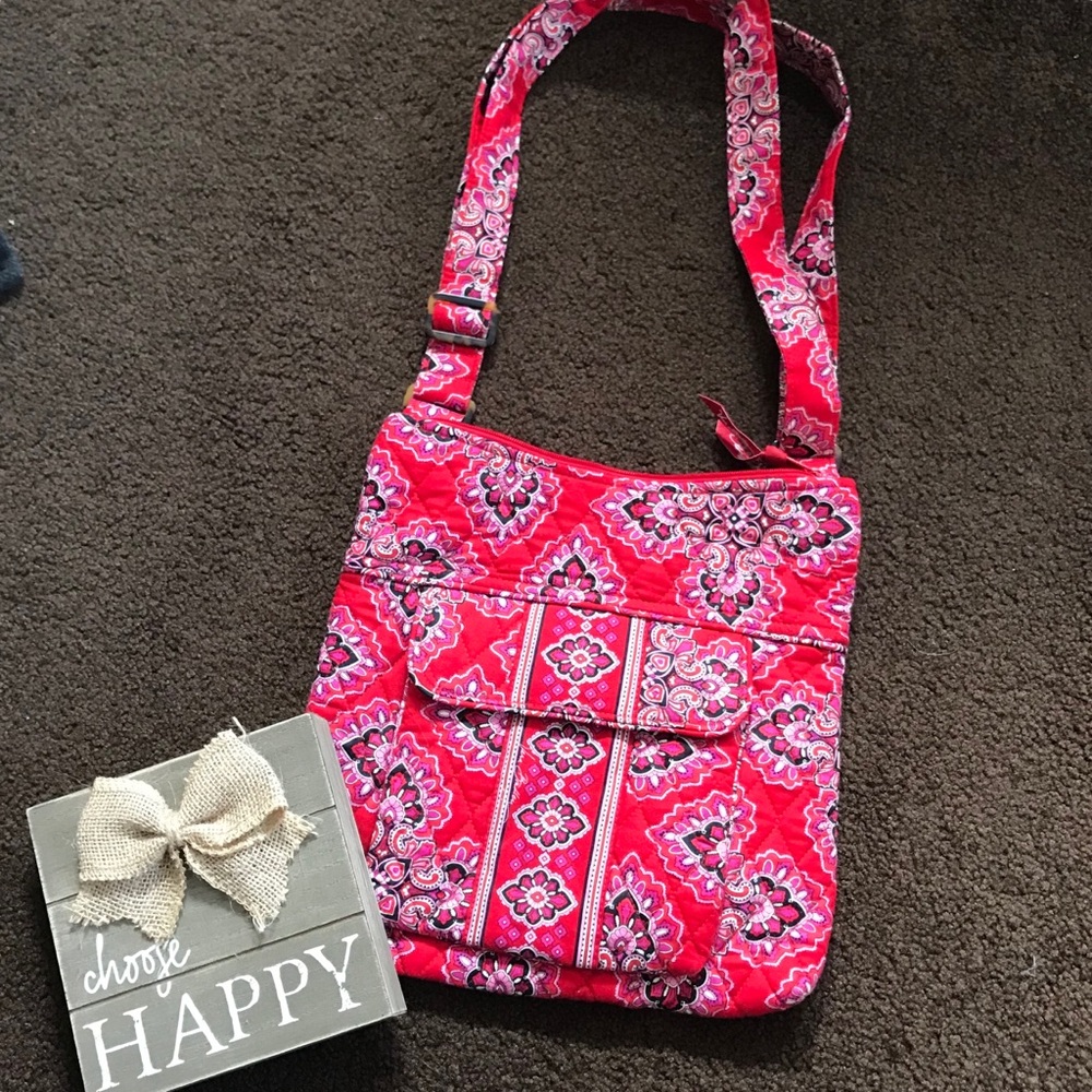 Vera Bradley over the shoulder bag